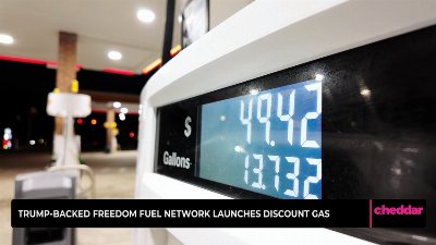 Trump-backed Freedom Fuel Network Launches Discount Gas Stations