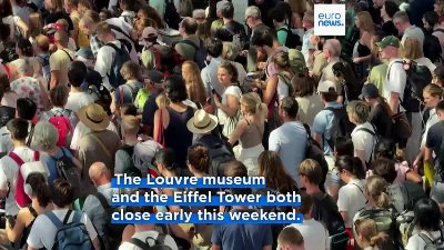 Eiffel Tower and other Paris landmarks to close early as another heatwave sweeps France