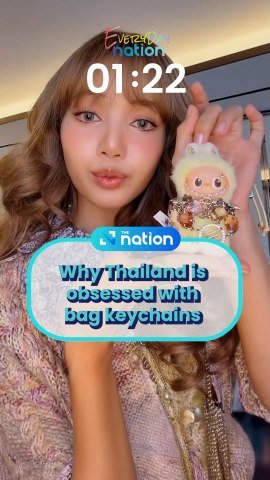 Why Thailand is obsessed with bag keychains