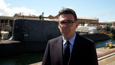 Burnham responds to Trump's remarks about North Sea