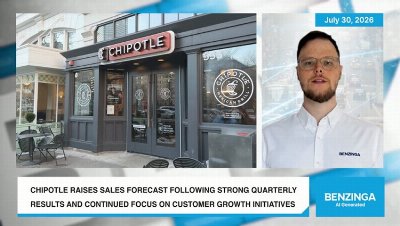 Chipotle Raises Outlook
