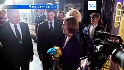 Von der Leyen and Zelenskyy sign EU-Ukraine drone deal