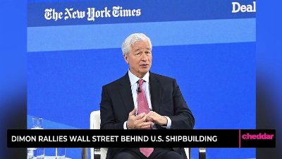 Dimon Rallies Wall Street Behind U.s. Shipbuilding