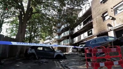 Flat block devastated in Woolwich fire as six people rescued from blaze