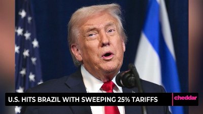 U.S. Hits Brazil With Sweeping 25% Tariffs