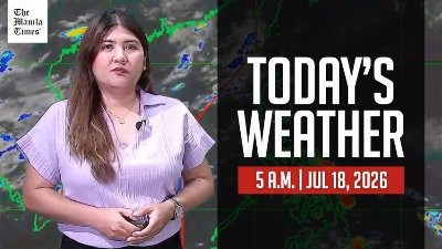Today's Weather, 5 A.M. | Jul. 18, 2026