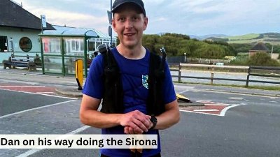 Gallery: Aberystwyth Athletic Club’s Dan Back and Balázs Pintér take on ultra-distance challenges