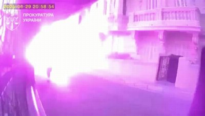 Monaco parcel bomb attack on Ukrainian tycoon captured on surveillance camera
