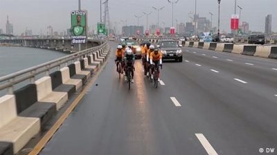 Pedal power through the pulse of Lagos
