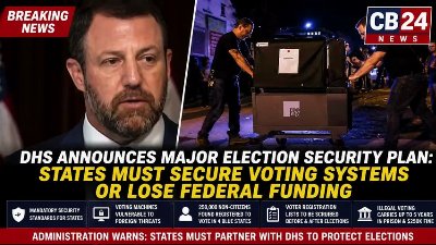 Trump Administration Unveils New Election Security Measures Ahead of Midterms