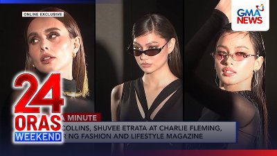 Max Collins, Shuvee Etrata, at Charlie Fleming, cover ng lifestyle magazine | 24OrasWeekend