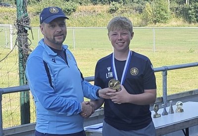 Gallery: CPD Penrhyndeudraeth Under‑15s End‑of‑Season Awards