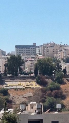 Jordan shoots down Iranian missiles