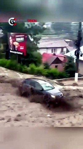 Flash Flood Hits Romanian Tourist Town