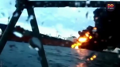 Ucrania abre un nuevo frente contra Rusia: Kyiv convierte el mar de Azov en un cementerio para los barcos rusos