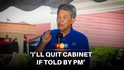 I’ll quit Cabinet if ordered by PM, says Tok Mat