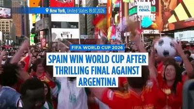 Spain prepares to welcome World Cup heroes with 1 million expected on streets of Madrid