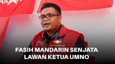 Fasih Mandarin senjata calon PH lawan ketua Umno di Pertang