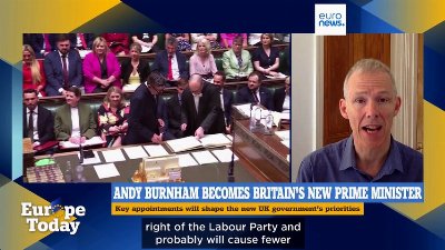 New UK PM to keep 'moving towards closer EU ties', analyst says