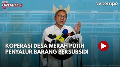 Zulhas Klaim Koperasi Desa Merah Putih Bukan Toko Serba Ada