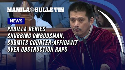 Padilla denies snubbing Ombudsman, submits counter-affidavit over obstruction raps