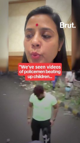 No traditional media has covered this: Mahua Moitra's Cockroach Janta Party protest experience