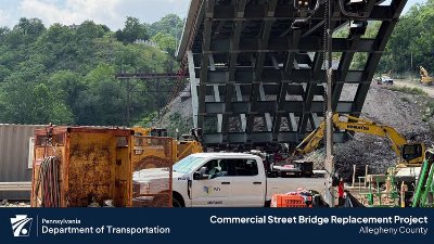 Commercial Street Bridge Project