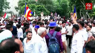 दिल्ली में CJP का उग्र प्रदर्शन: जंतर-मंतर से खदेड़े गए आंदोलनकारी, संसद कूच पर पुलिस का लाठीचार्ज; AAP ने की निंदा