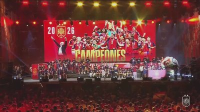 Aitana, superestrella al completo desde la celebración de la Selección en Cibeles