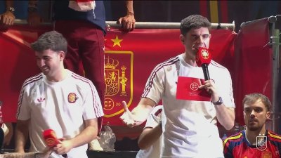 Las emotivas palabras de Rodri para recordar a María en la celebración de España