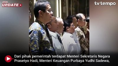 Dasco Rapat dengan Pemerintah, Bahas Penambahan Anggaran Kapal Perintis Wilayah 3T