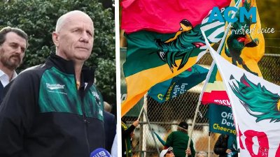 ‘Passion, history': inaugural Devils AFL coach secured