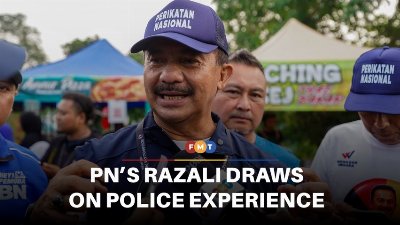 Police career taught me how to serve the people, says PN’s Razali