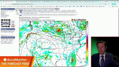 Midsummer severe threat escalates Ohio Valley to Mid-Atlantic