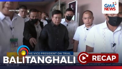 Balitanghali: (Part 3) July 21, 2026