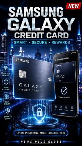 Samsung Galaxy Card: 5% Cash Back, Metal Design & Apple Card Rival Unveiled