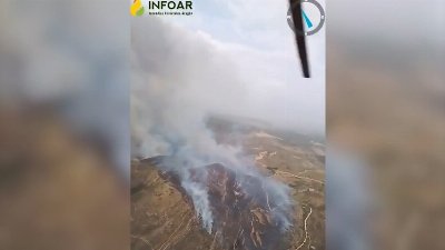 Guadalajara, Soria y Teruel asolados por los incendios masivos España