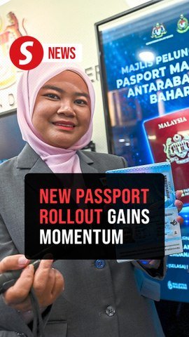Over 60,000 upgraded passports issued since July 1, says Immigration DG