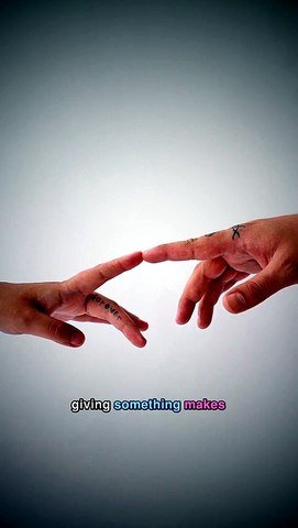 Ever notice how giving something makes people want to give back?