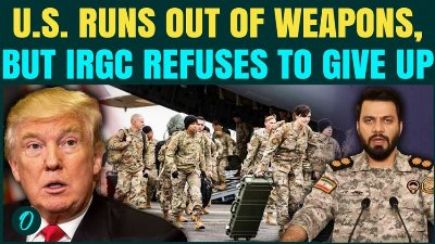 U.S Armory Goes EMPTY After Back to Back Attacks on Iran; IRGC Refuses to Back Down; Trump Rattled?