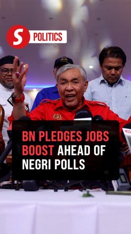 Negri polls: BN promises 50,000 new jobs if given the mandate