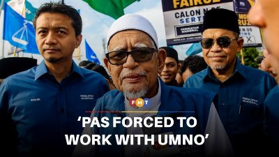 PAS forced to work with Umno to unite the Malays, says Hadi
