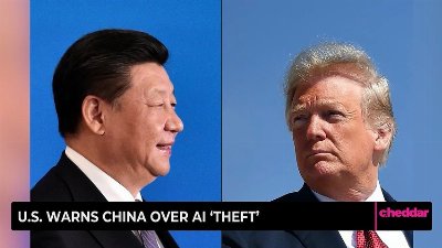 U.S. Warns China Over A.I. ‘Theft’