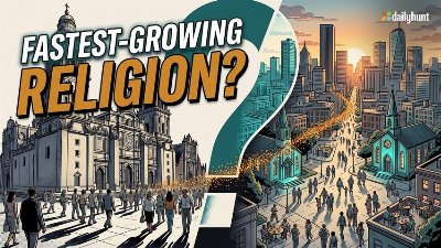 Which Religion Is Really Growing Fastest on Earth? The Answer Isn't Conversion