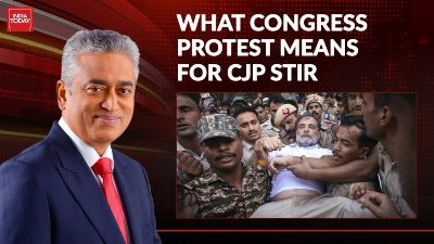 Rahul Gandhi's sit-in against PM bolsters or weakens CJP protest? Experts weigh in