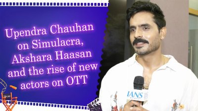 Upendra Chauhan talks about Simulacra, admiration for Akshara Haasan and future of sci-fi films
