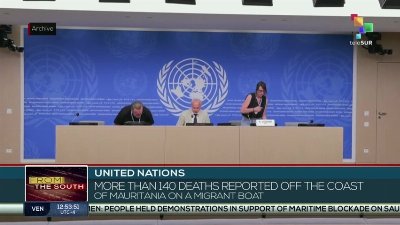 UN | More than 140 deaths reported off the coast of Mauritania on a migrant boat