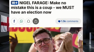 Britain’s Coup Begins FALLING Apart