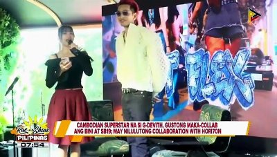 TALK BIZ | Cambodian superstar na si G-Devith, gustong maka-collab ang BINI at SB19; may nilulutong collaboration with Hori7on