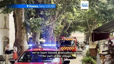 France suffers record wildfire destruction by mid-July